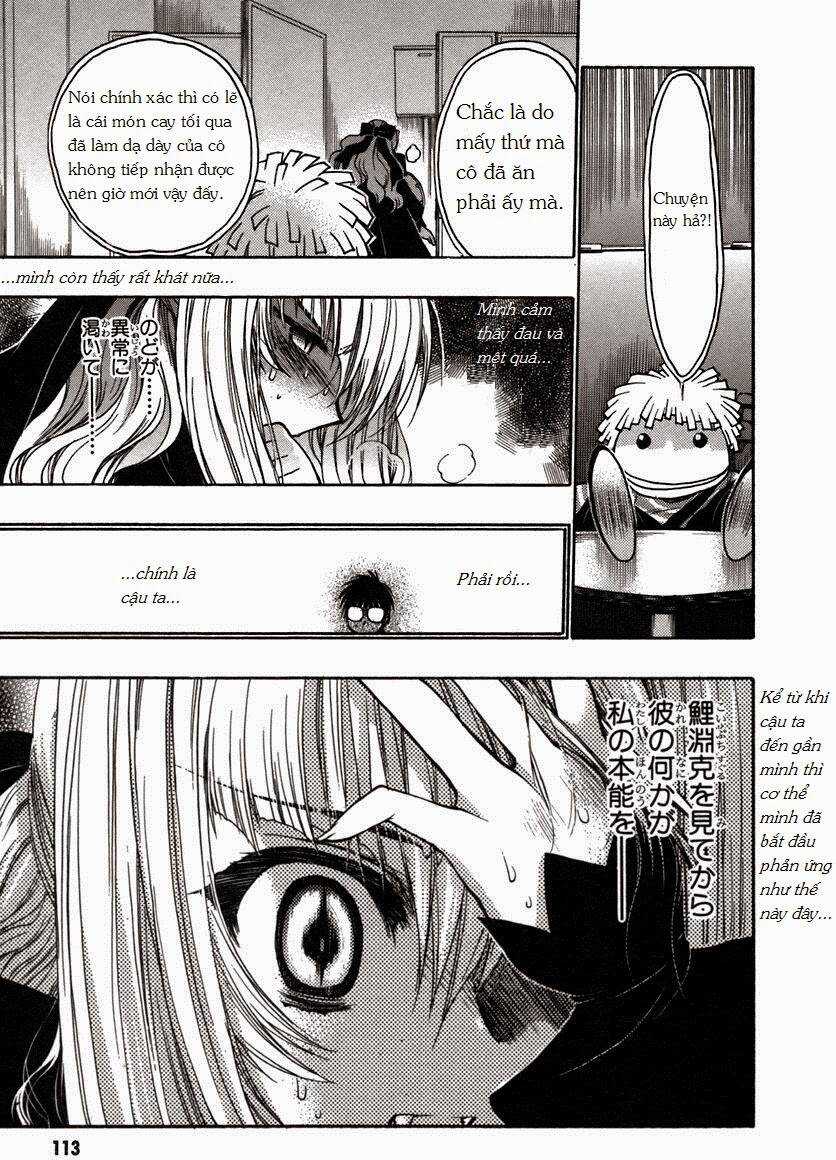 Little Vampire Chapter 45 trang 34