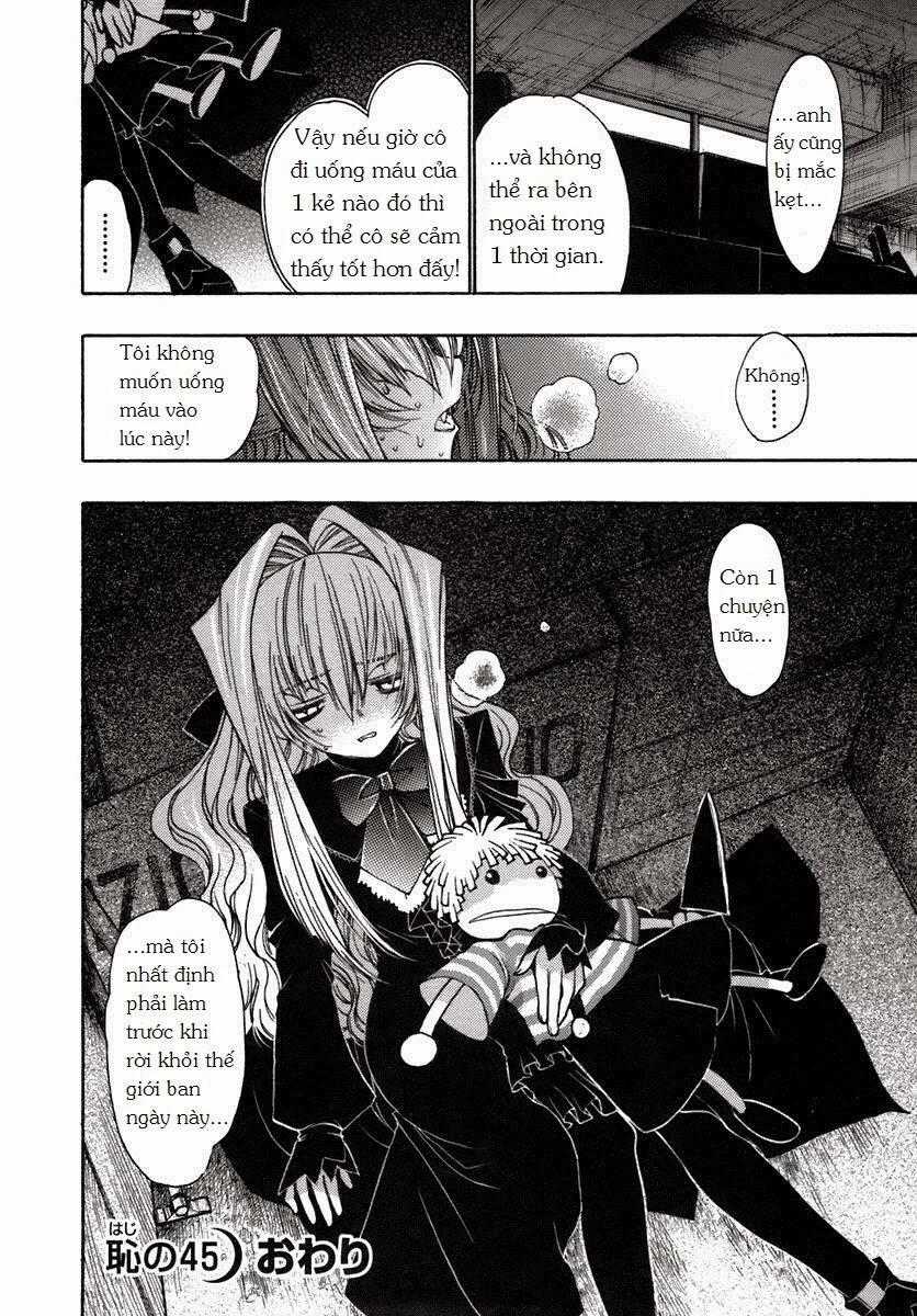 Little Vampire Chapter 45 trang 39
