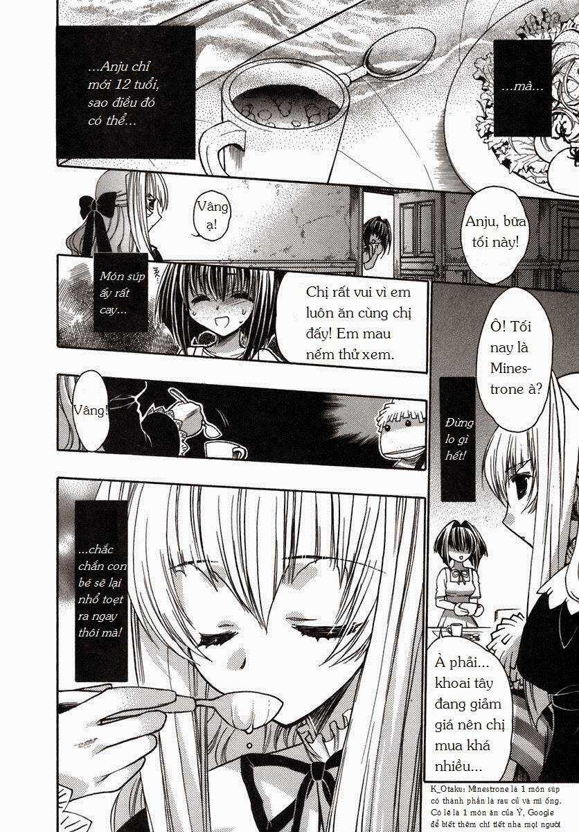 Little Vampire Chapter 45 trang 5