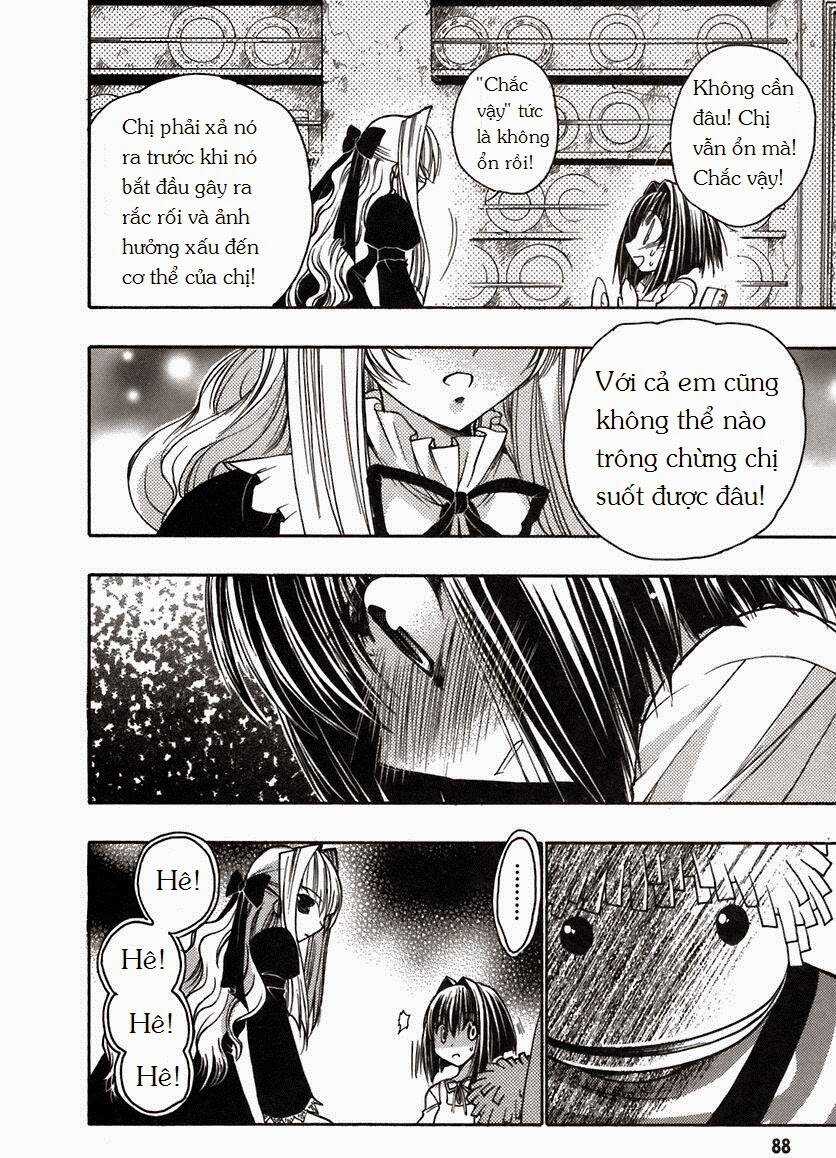 Little Vampire Chapter 45 trang 9