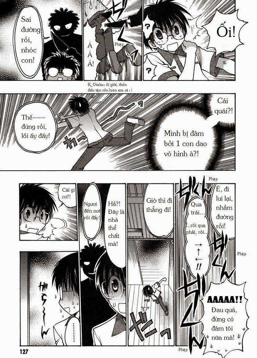 Little Vampire Chapter 46 trang 10