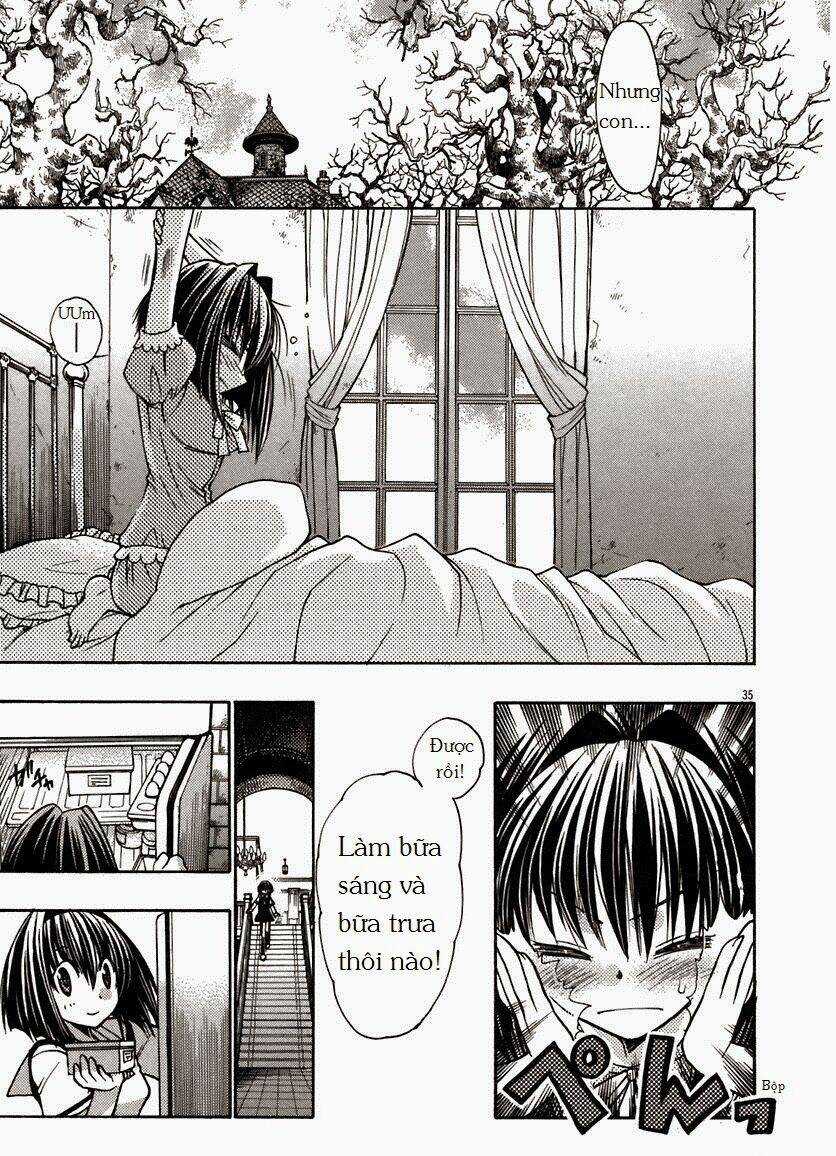 Little Vampire Chapter 46 trang 36