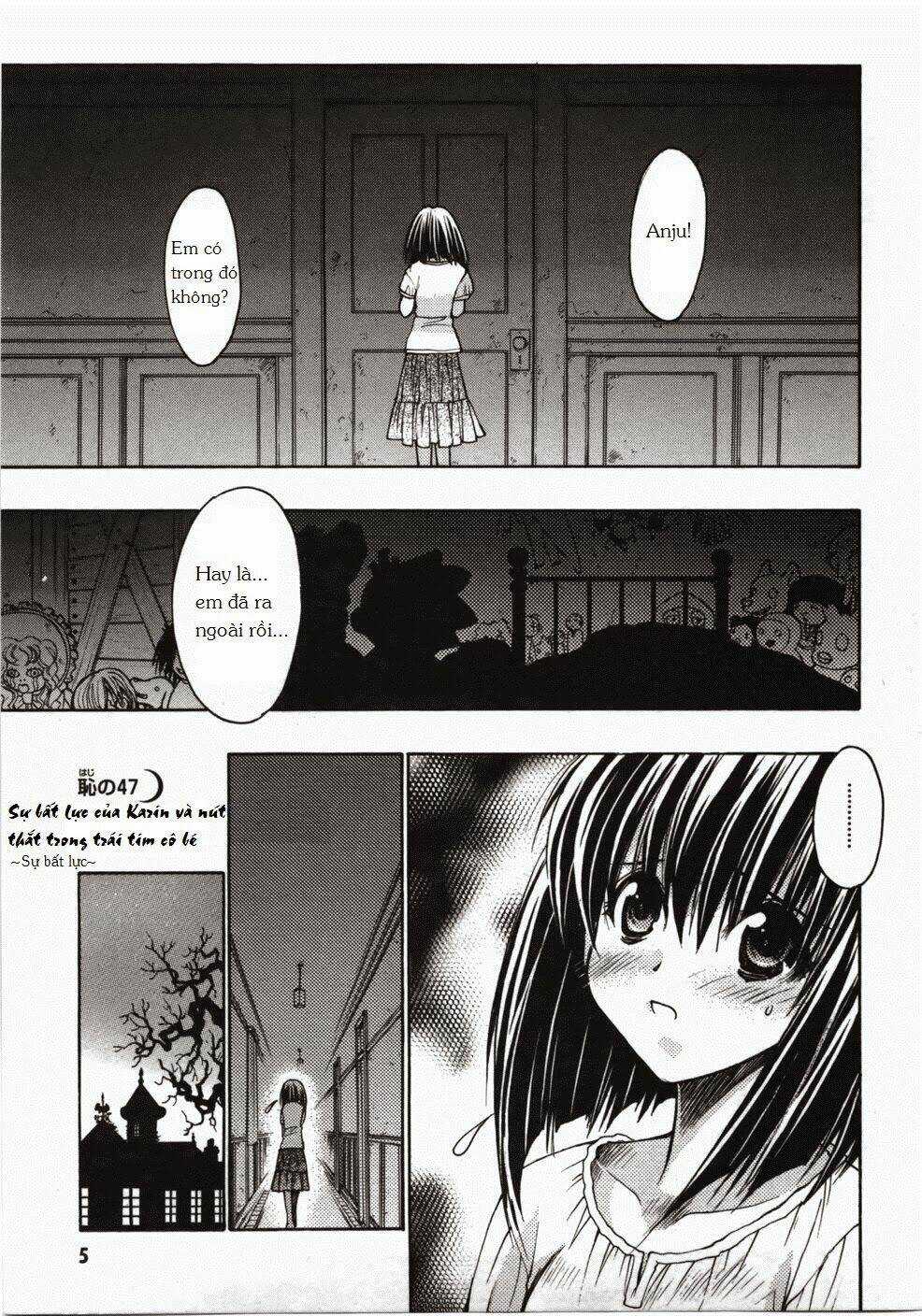 Little Vampire Chapter 47 trang 10