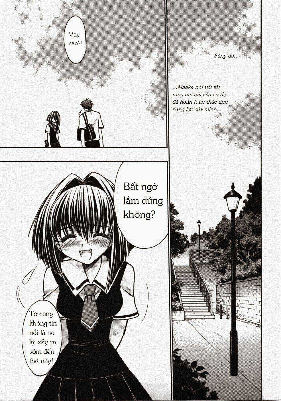 Little Vampire Chapter 47 trang 12