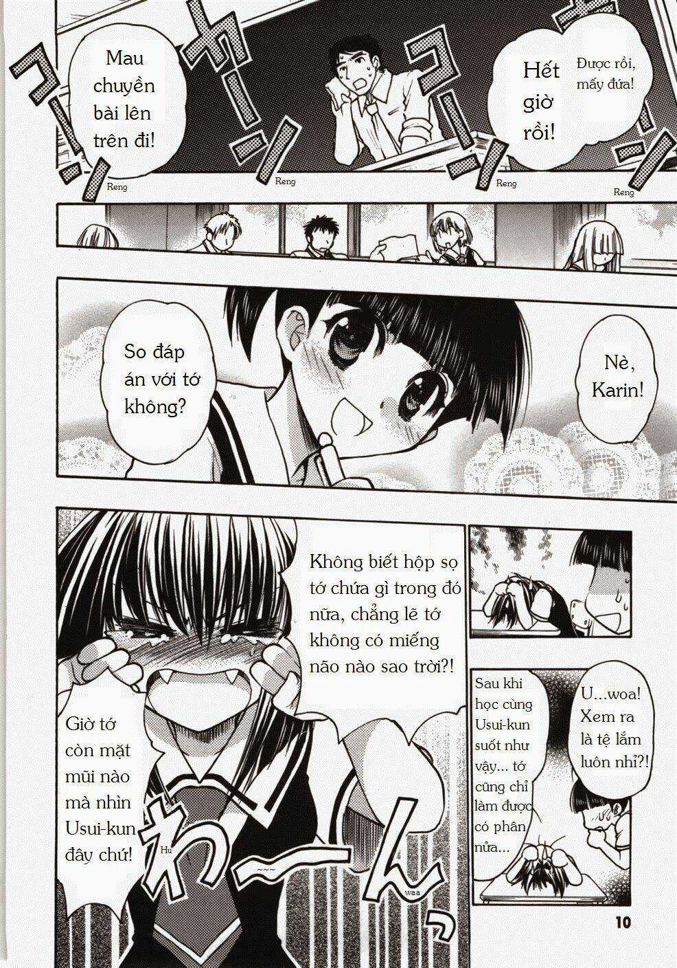 Little Vampire Chapter 47 trang 15