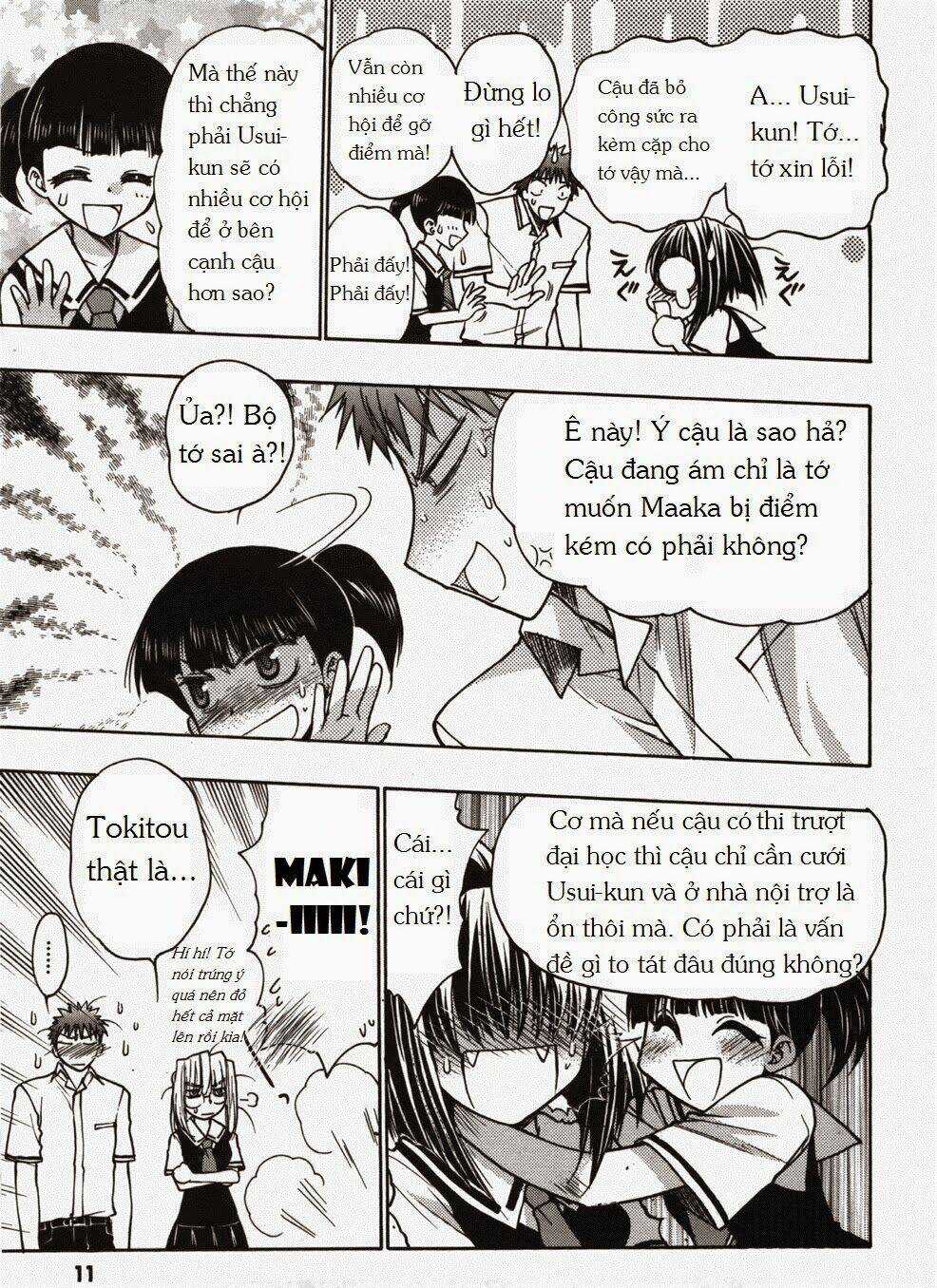 Little Vampire Chapter 47 trang 16