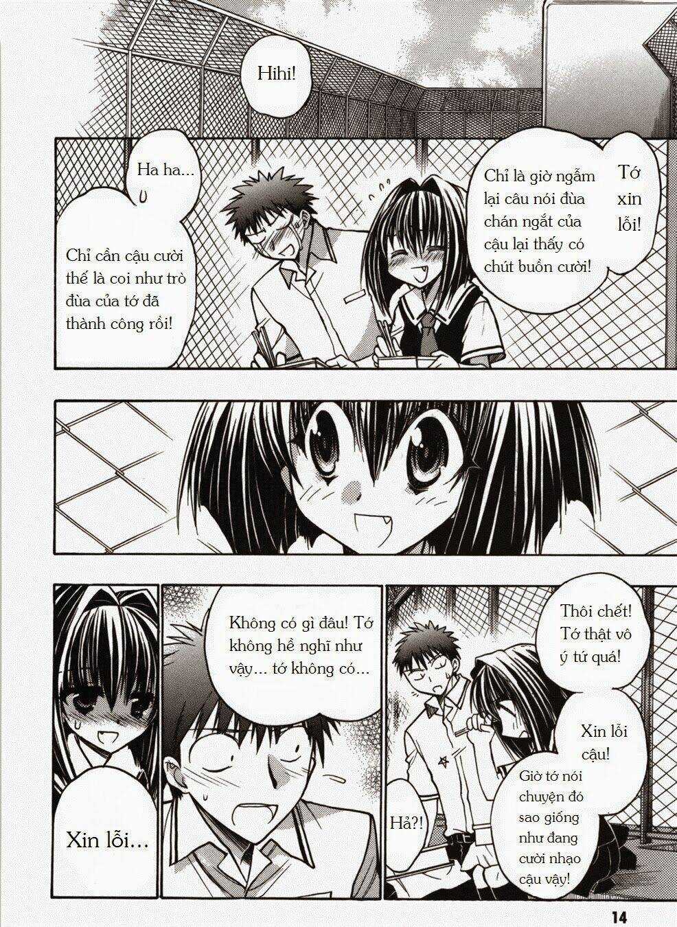 Little Vampire Chapter 47 trang 19