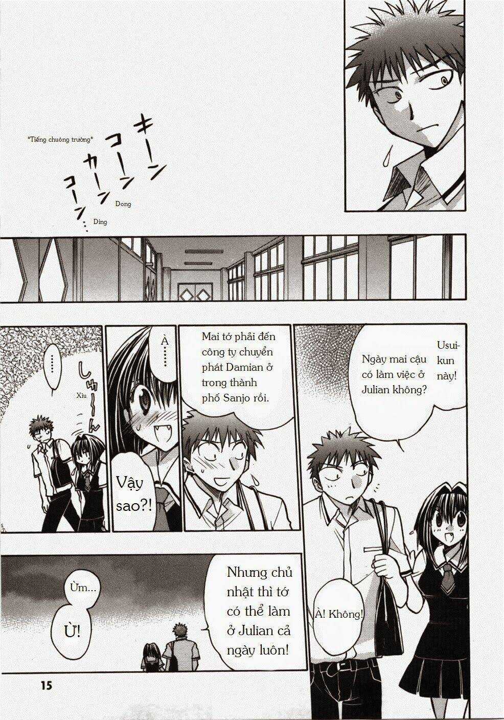 Little Vampire Chapter 47 trang 20