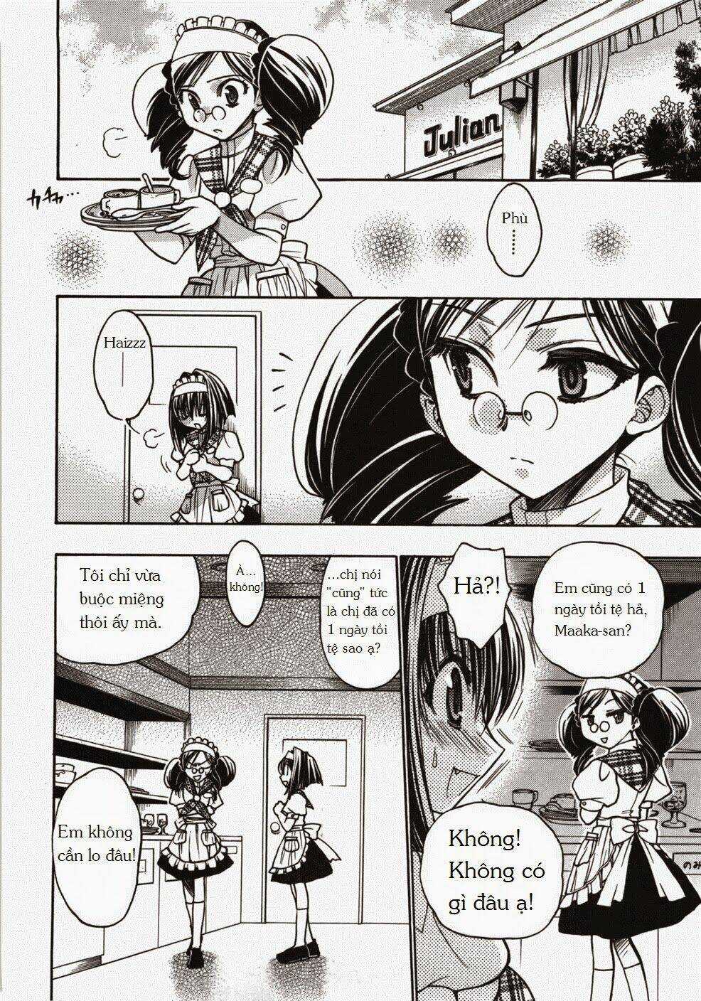 Little Vampire Chapter 47 trang 21