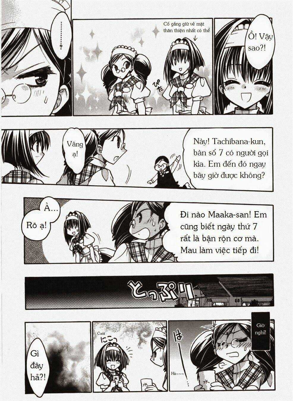 Little Vampire Chapter 47 trang 22