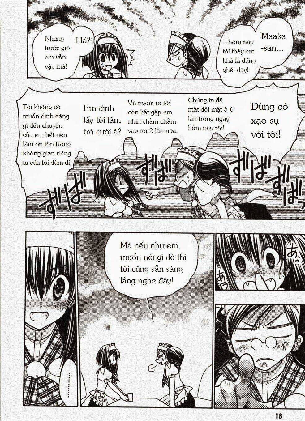 Little Vampire Chapter 47 trang 23