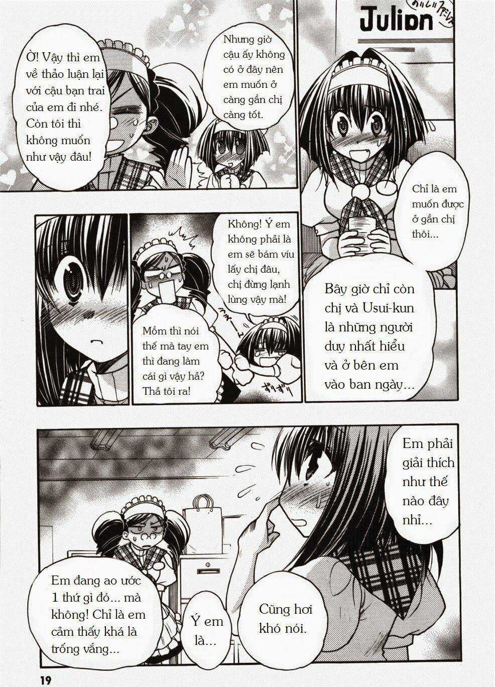 Little Vampire Chapter 47 trang 24