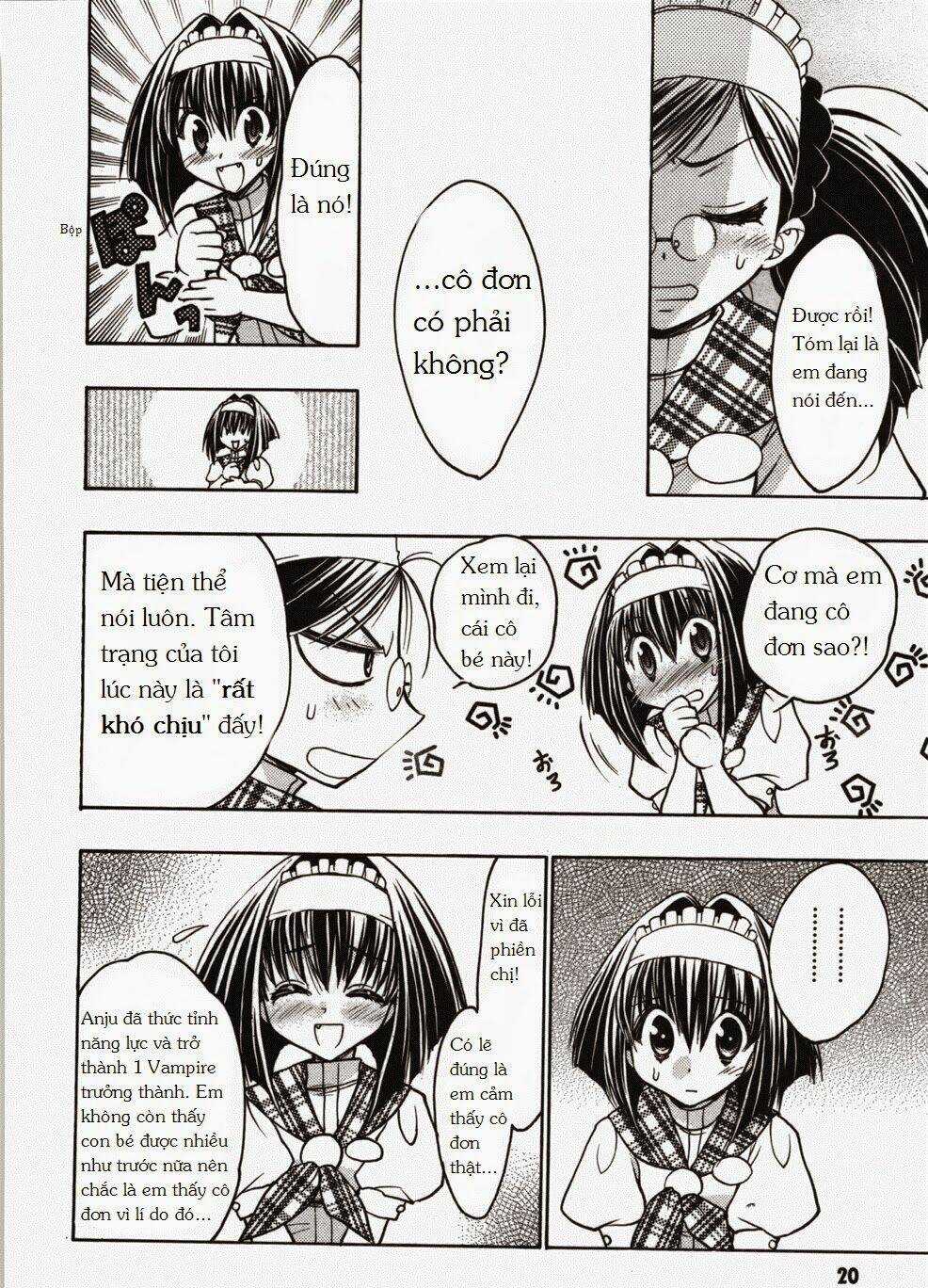 Little Vampire Chapter 47 trang 25