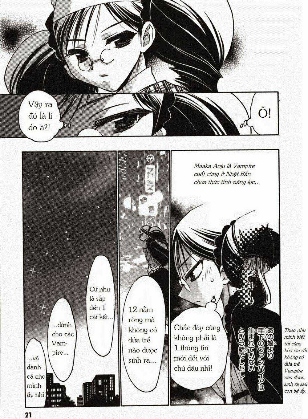 Little Vampire Chapter 47 trang 26