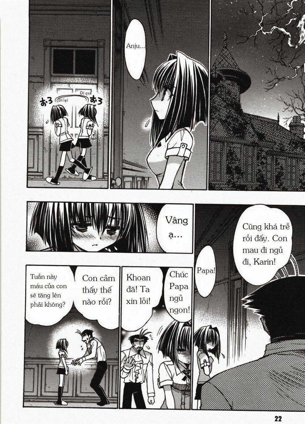 Little Vampire Chapter 47 trang 27