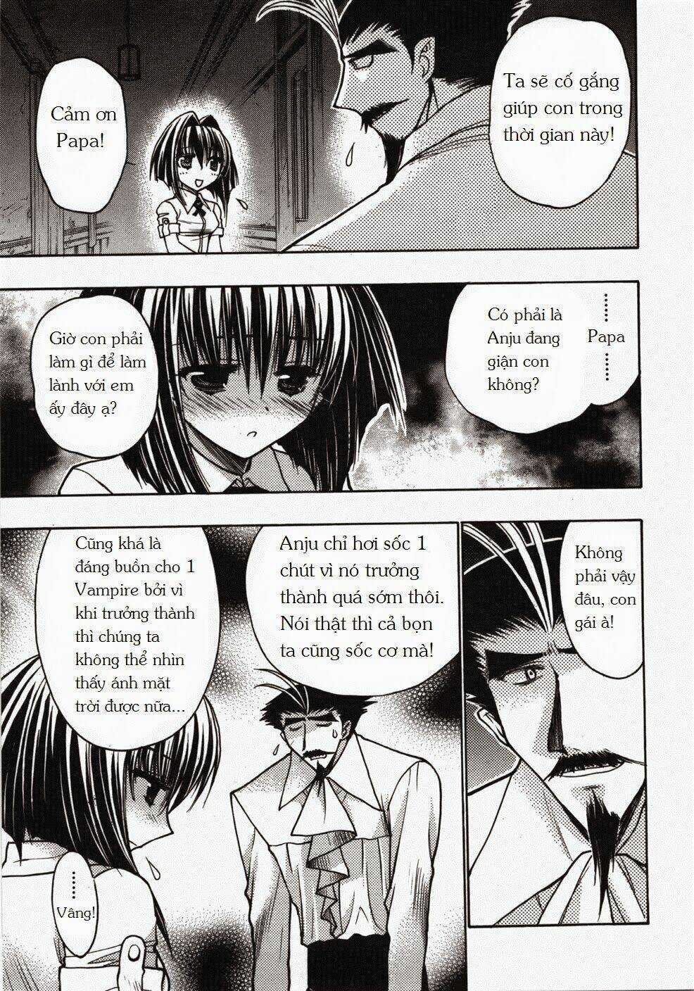 Little Vampire Chapter 47 trang 28