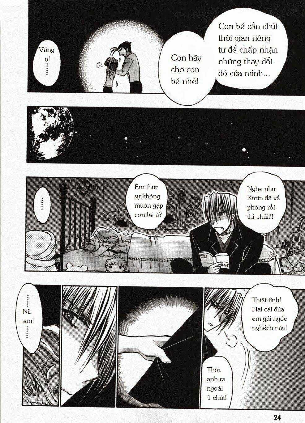 Little Vampire Chapter 47 trang 29