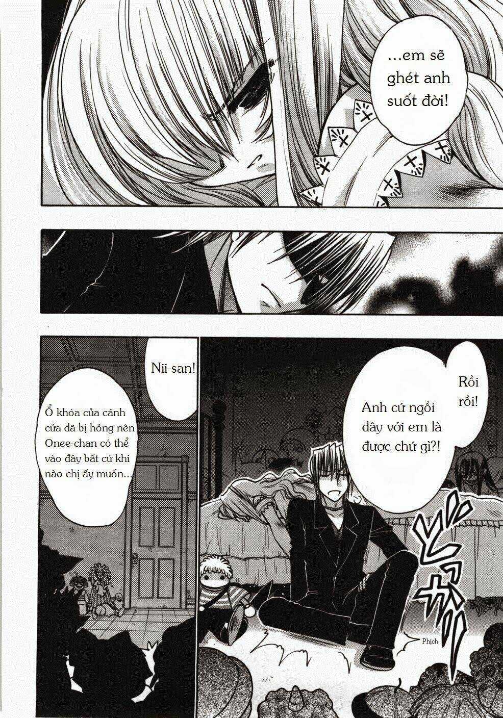 Little Vampire Chapter 47 trang 31