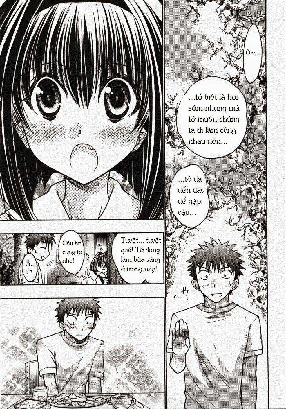 Little Vampire Chapter 47 trang 34