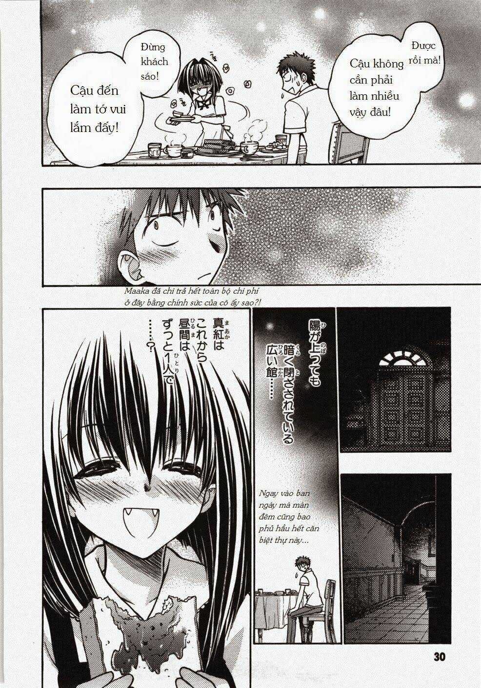 Little Vampire Chapter 47 trang 35