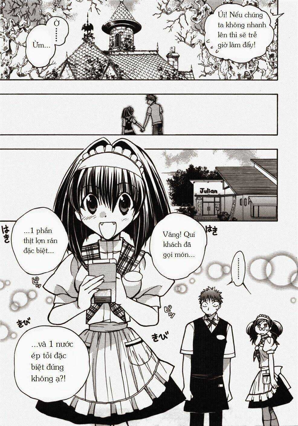 Little Vampire Chapter 47 trang 36