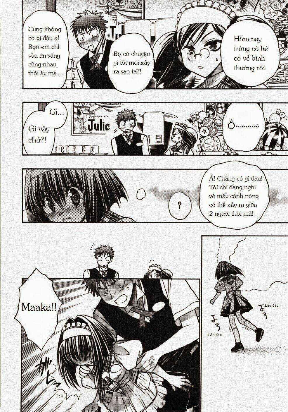 Little Vampire Chapter 47 trang 37