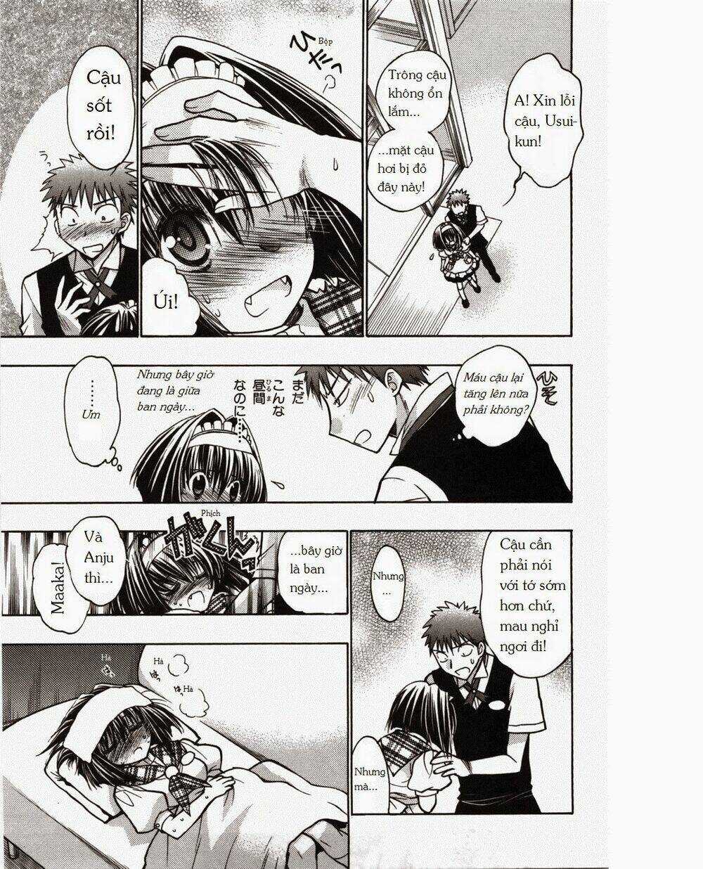 Little Vampire Chapter 47 trang 38