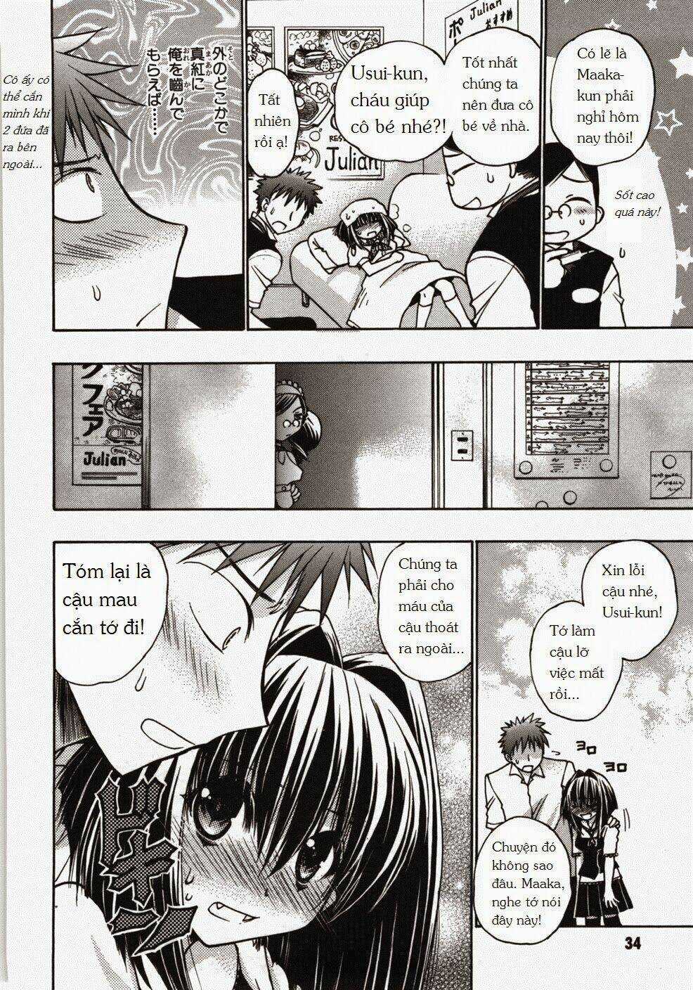 Little Vampire Chapter 47 trang 39