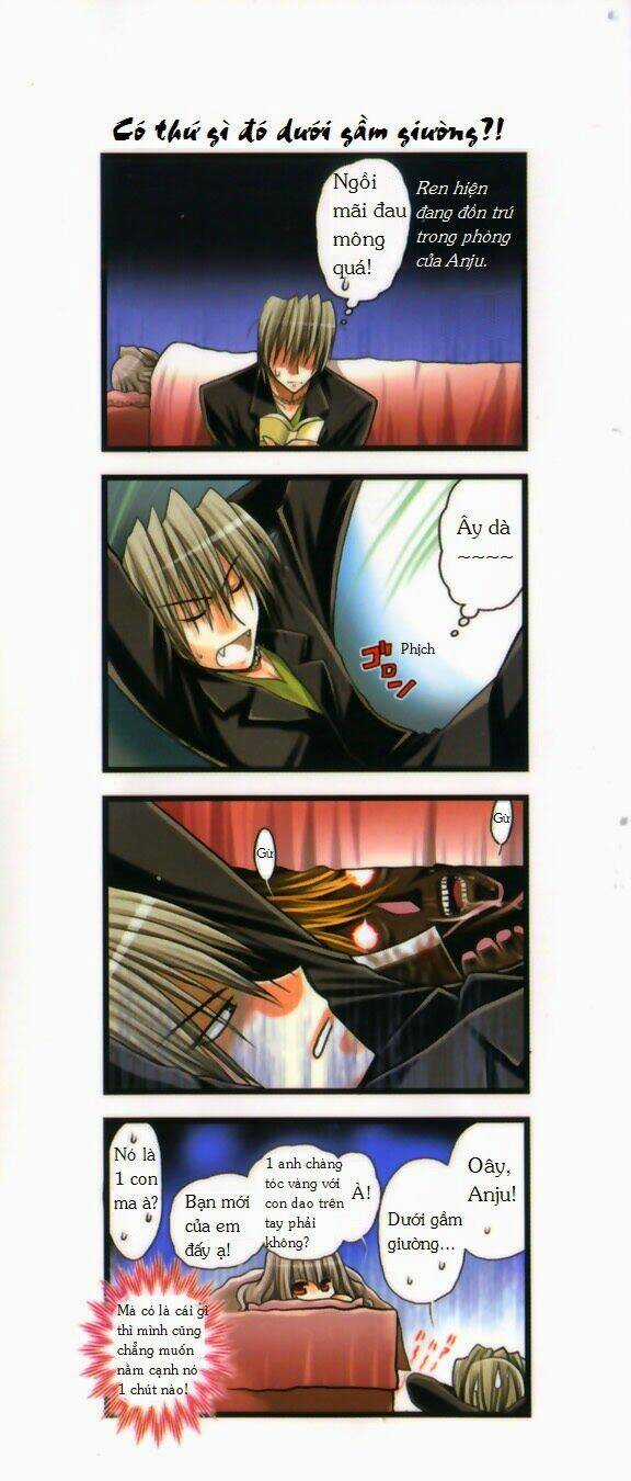 Little Vampire Chapter 47 trang 4