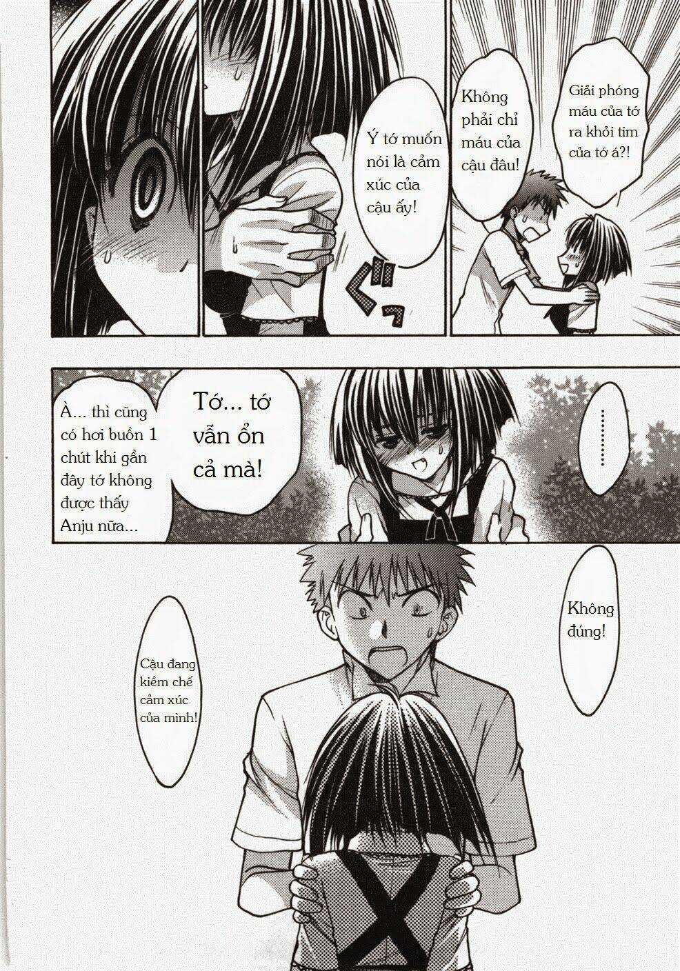 Little Vampire Chapter 47 trang 41