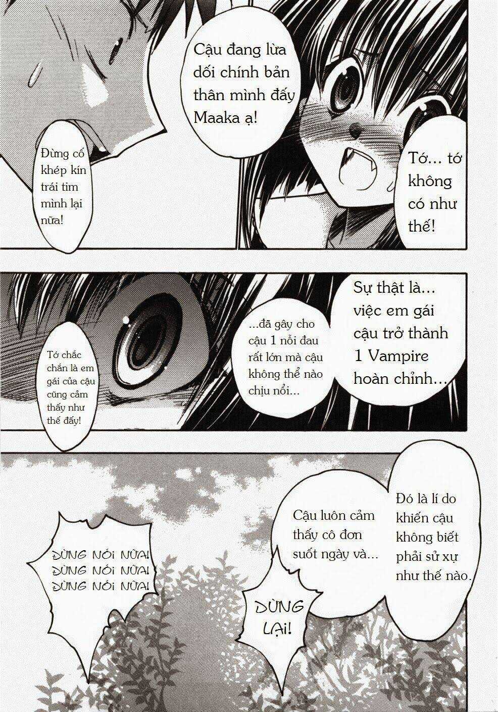 Little Vampire Chapter 47 trang 42