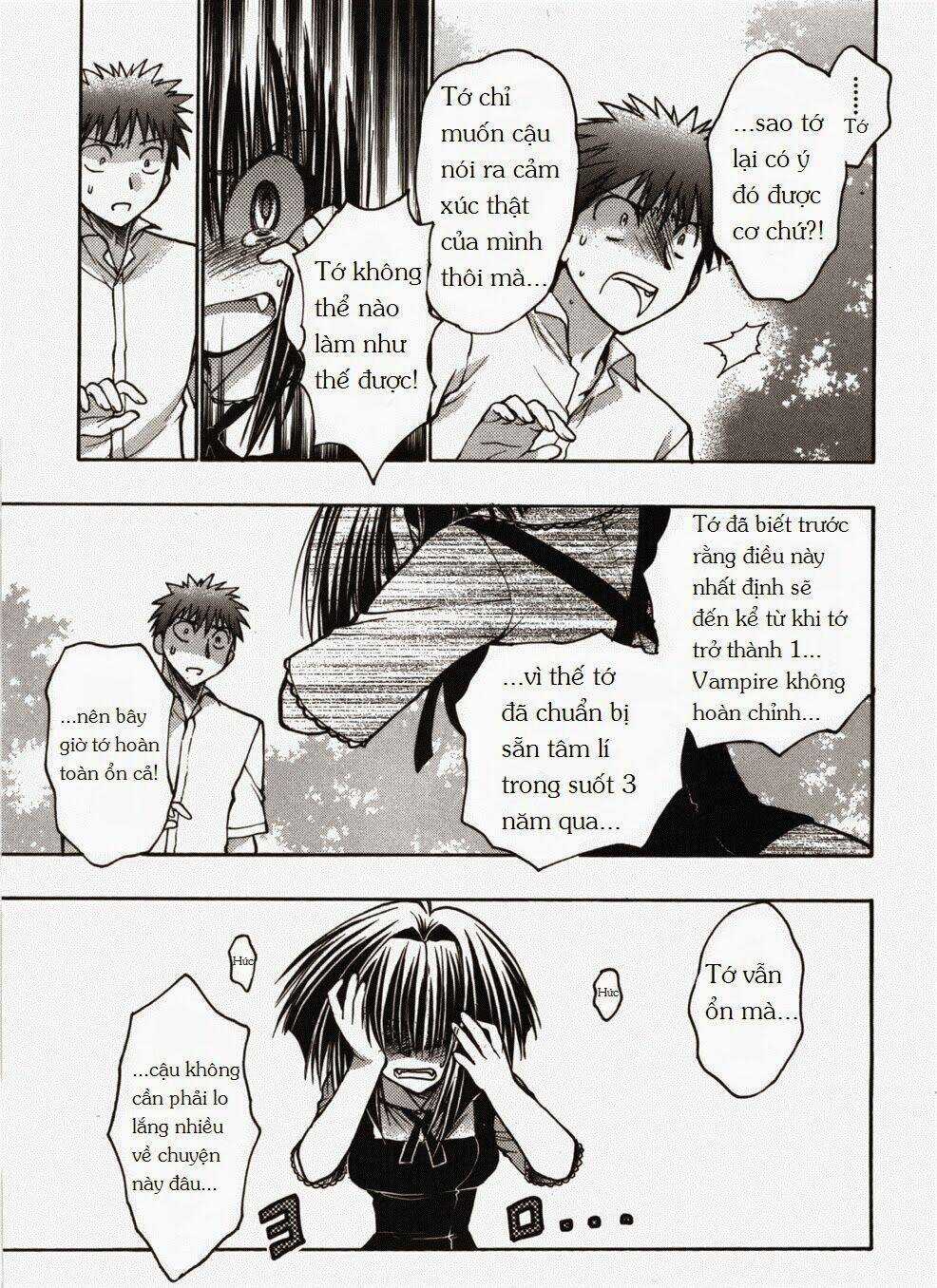 Little Vampire Chapter 47 trang 44