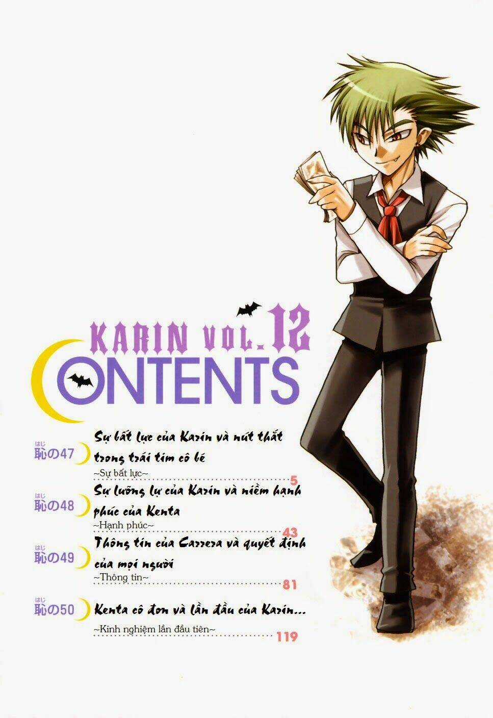 Little Vampire Chapter 47 trang 9