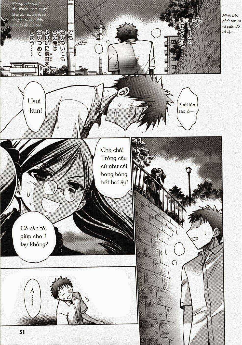 Little Vampire Chapter 48 trang 10