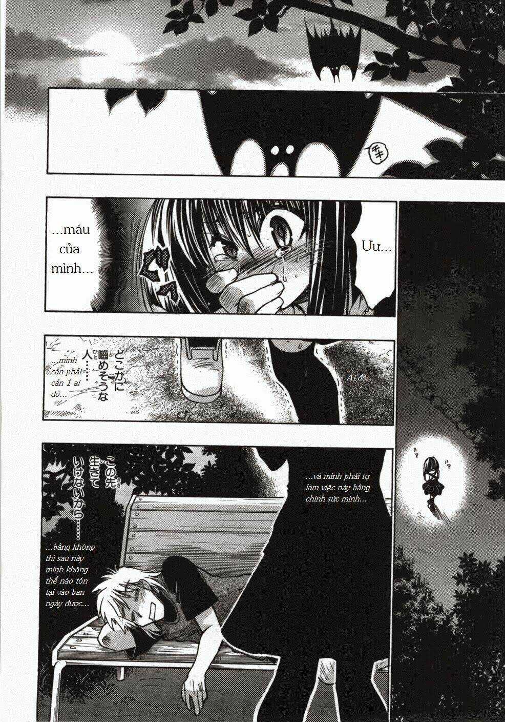 Little Vampire Chapter 48 trang 11