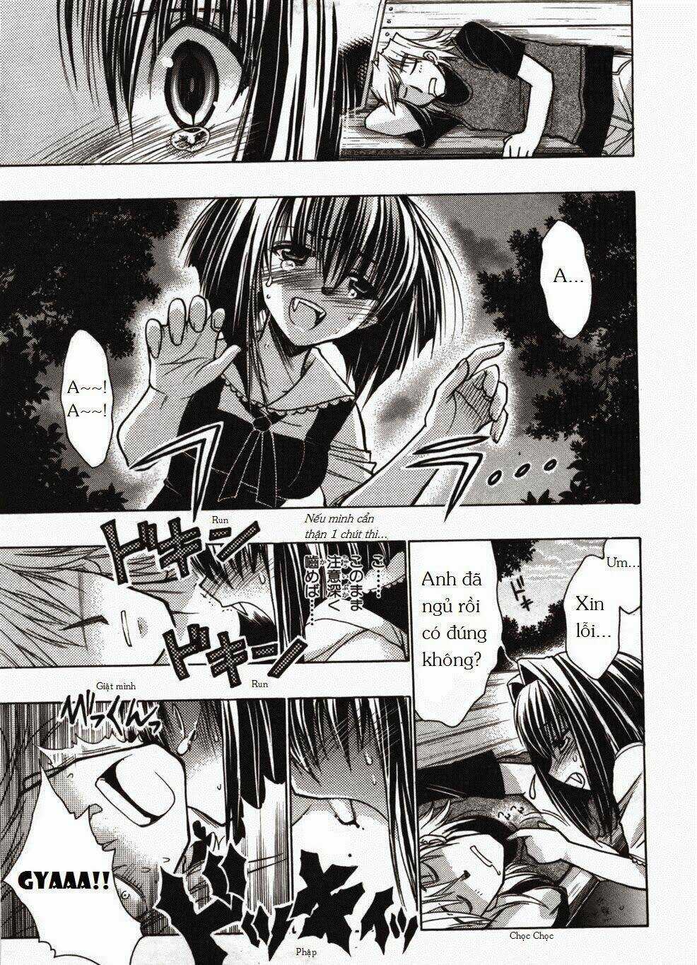 Little Vampire Chapter 48 trang 12