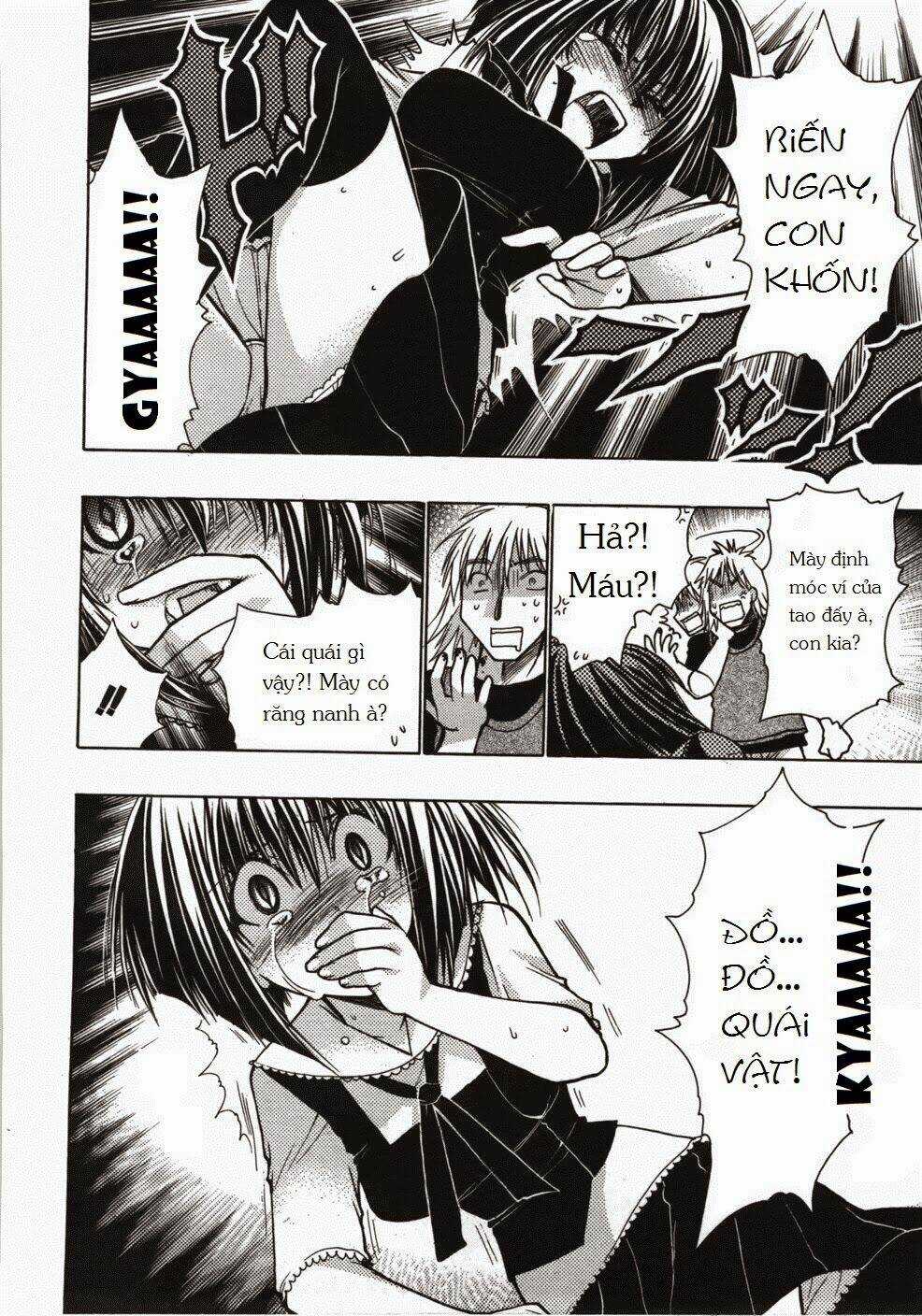 Little Vampire Chapter 48 trang 13