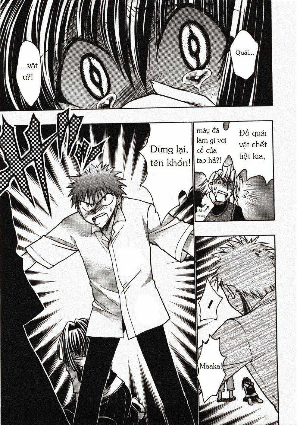 Little Vampire Chapter 48 trang 14