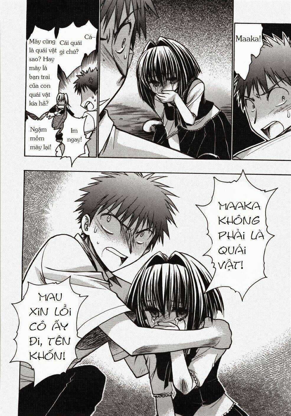 Little Vampire Chapter 48 trang 15