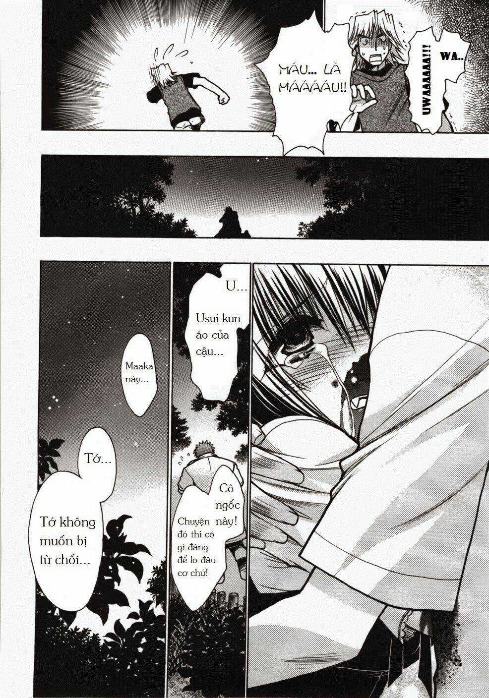 Little Vampire Chapter 48 trang 17