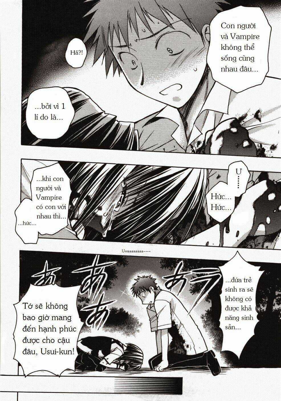 Little Vampire Chapter 48 trang 19