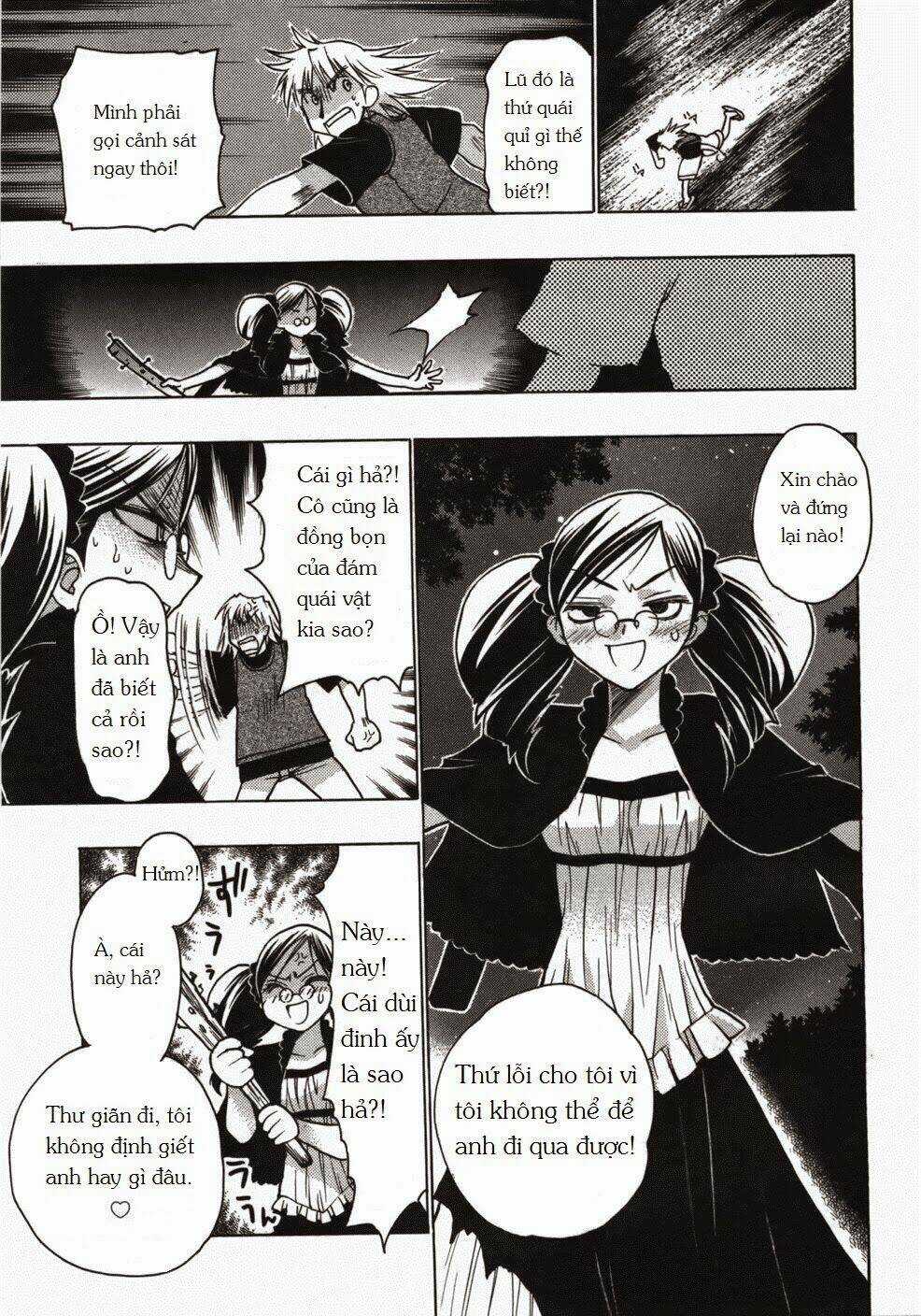 Little Vampire Chapter 48 trang 20