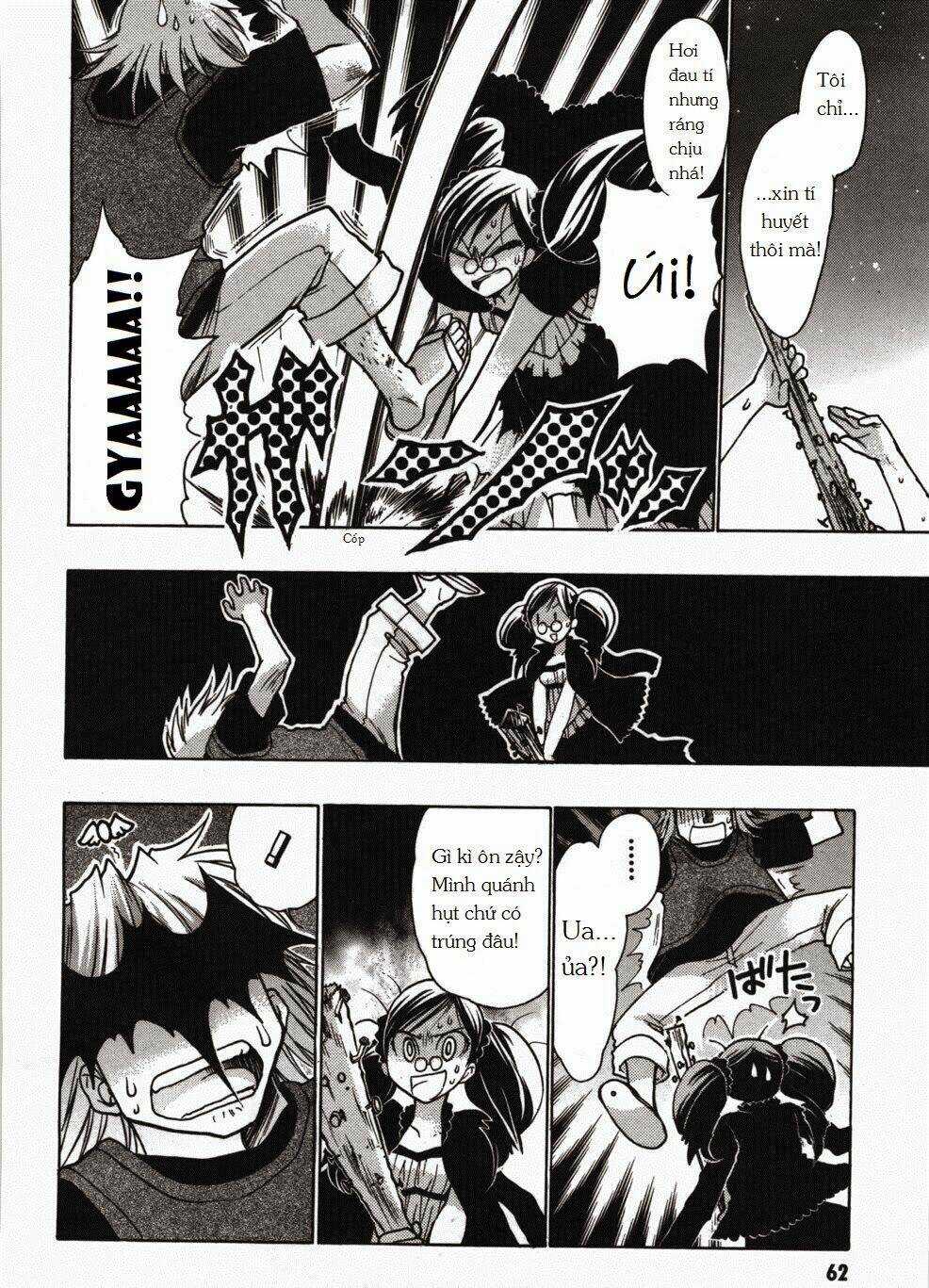 Little Vampire Chapter 48 trang 21