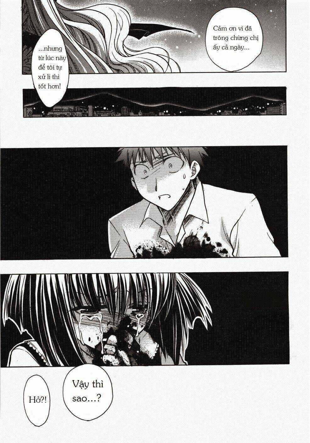 Little Vampire Chapter 48 trang 22