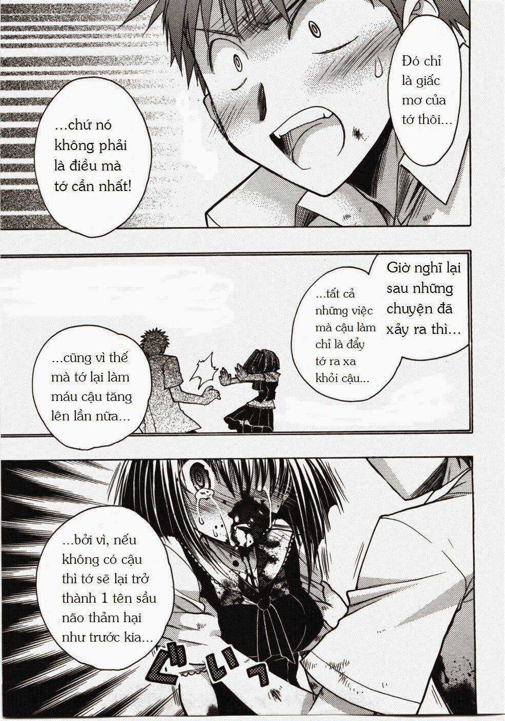 Little Vampire Chapter 48 trang 24