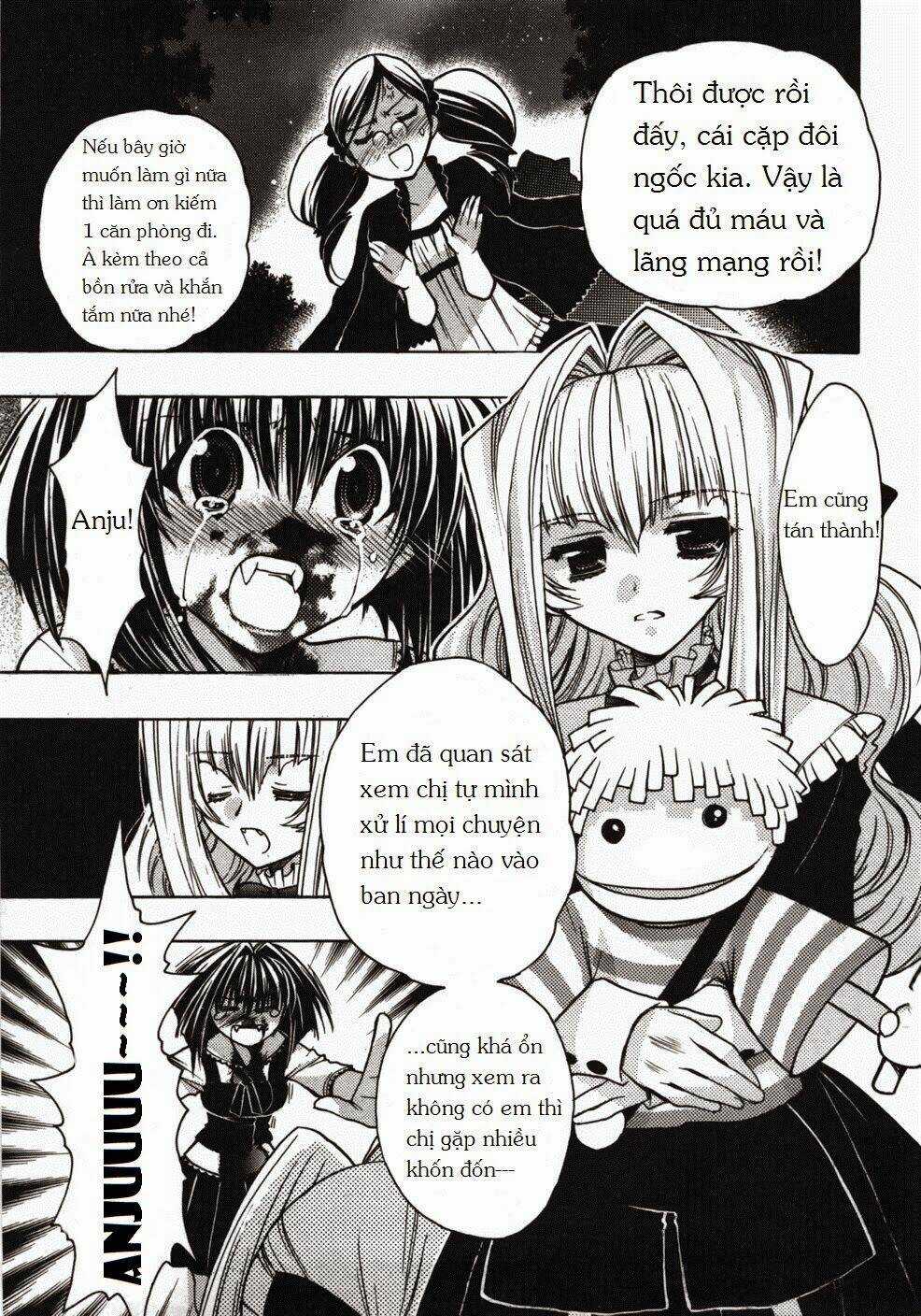 Little Vampire Chapter 48 trang 27