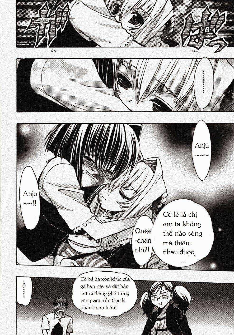 Little Vampire Chapter 48 trang 28