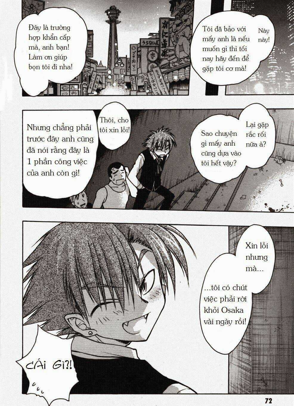 Little Vampire Chapter 48 trang 30