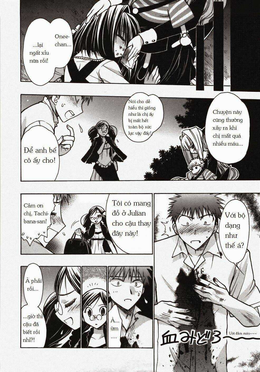 Little Vampire Chapter 48 trang 36