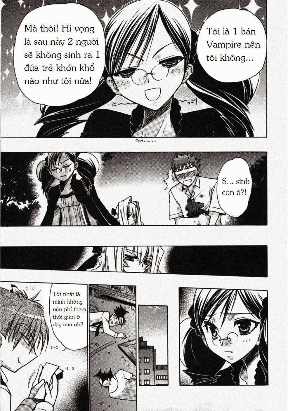 Little Vampire Chapter 48 trang 37